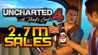 Uncharted 4 Breaks PS4 Sales Records  27M Copies In First Week [upl. by Ennaxor]