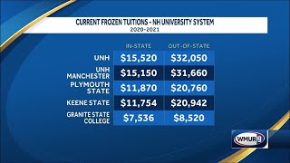 The story behind the University System of NH freezes on tuition [upl. by Zalea]