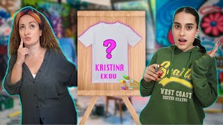 ΕΤΟΙΜΑΖΩ ΔΩΡΟ ΓΕΝΕΘΛΙΩΝ ΓΙΑ ΤΗΝ KRISTINA EKOU [upl. by Osicnarf]