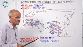 GEOSYNCLINE OROGEN THEORY KOBER Lesson6  BySS Ojha Sir [upl. by Spenser]