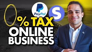 The Perfect 0 Tax Structure for Online Businesses [upl. by Eimirej]