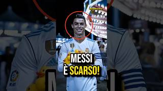 Messi è Una Pippa🤯 ronaldo messi calcio football perte sports [upl. by Arnst952]