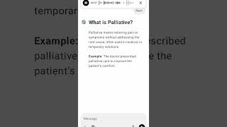 What is Palliative [upl. by Leimaj]