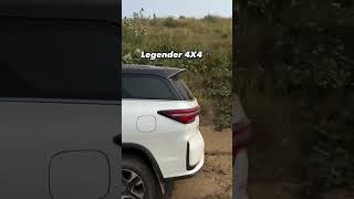 Legender VS Scorpio Off Roading [upl. by Cirri]