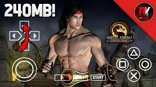 comment télécharger Mortal Combat ppsspp Mobile sur Android [upl. by Imray]