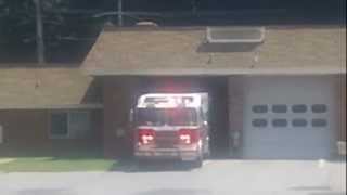 Peekskill NY Volunteer Fire Department Rescue 134 [upl. by Anawed]