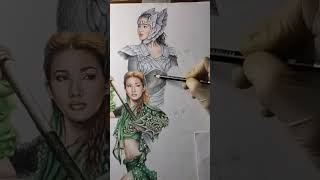 Encantadia 2005  Timelapse  Joe Navarra joe encantadia encantadia2005 gma7 sanggre [upl. by Maisie981]