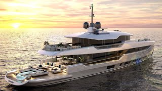 €269 Million Superyacht Tour  2x Columbus Atlantique 43 Metre [upl. by Wilona]