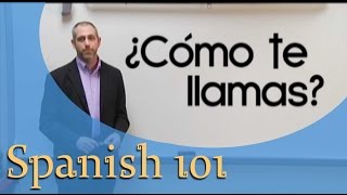 Spanish For Beginners  Spanish 101 Ep1 [upl. by Alethea]