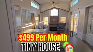 FOR SALE  Tiny House 499 per month or 79998  GREAT DEAL [upl. by Azal911]