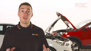 How to jump start a car  expert guidance from the RAC [upl. by Lissi976]