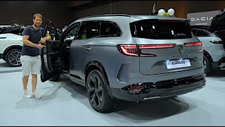 New Renault Espace Review 2024 [upl. by Akibma]