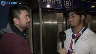 PSG 42 Strasbourg  Jespère Que Donnarumma Parte [upl. by Oel437]