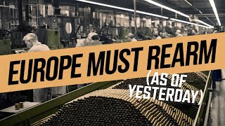 Europe Needs To Wake Up Fast [upl. by Sink200]