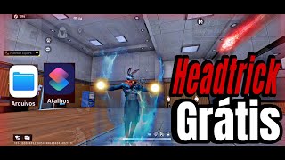 HEADTRICK IOS FF GRÁTIS 91 HS  100 GRÁTIS E ATUALIZADO [upl. by Bessie]