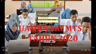 PEMBAHASAN SOAL UM SKI MTS TAHUN 2022 [upl. by Marijane]