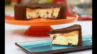 Damla Çikolatalı Cheesecake Tarifi  SemenOner  Yemek Tarifleri [upl. by Assenov280]