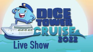 Dice Tower Cruise Game Show [upl. by Attehcram]