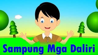 SAMPUNG MGA DALIRI  Awiting Pambata Tagalog [upl. by Mook]