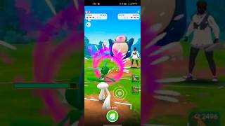 Gallade vs💥💥 snorlax battle💥💥 music beach GuGuGamings Pokemongo01 poketrainer9205 [upl. by Materi]