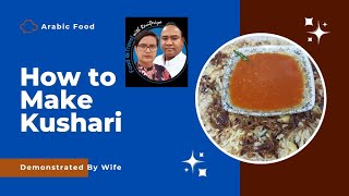 How to make kushari  Koshari Egyptian Recipe  Arabic Food [upl. by Urbai]