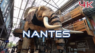 Experience the Vibrant Beauty of Nantes France 4k 60fps UHD [upl. by Dianuj]