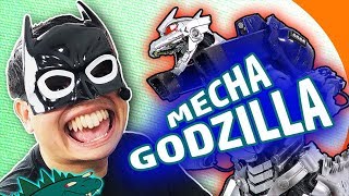 The BEST Mechagodzilla Toy  SH Monsterarts Kiryu Review [upl. by Enialedam]