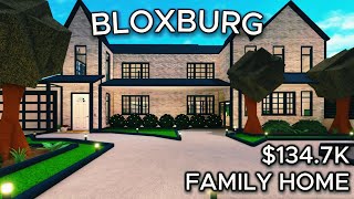 Elegant 2Story Family House Tour  Bloxburg  1347k [upl. by Thesda519]