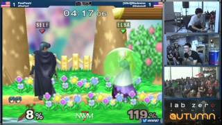 NWM7 SSBM T8 LQF  PewPewU MAR vs 62bit Bladewise PEA [upl. by Nicola]