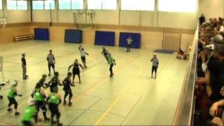 Die Sportart quotRoller Derbyquot und die Demolition Derby Dolls Hannover [upl. by Ayn]