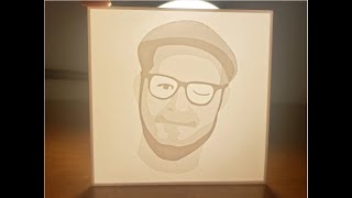 how to make a lithophane [upl. by Lilhak613]