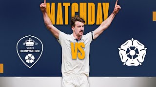 🔴 LIVE  Derbyshire vs Northamptonshire Day Two [upl. by Zahavi179]