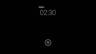 LV Mobile LV16 SC7715 Android 44 Alarm Clock Nobelium Alarm Tones [upl. by Kcirtemed]