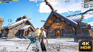 FROSTHEIM 35 UPDATE 🥶  UHD120 EMULATOR FASTEST PLAYER AGGRESSIVE GAMEPLAY 🔥 PUBG MOBILE [upl. by Ynnhoj]