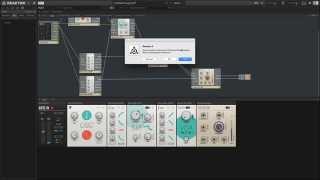 Reaktor 6 Blocks Tutorial 2 quotEffectsquot [upl. by Cavil]