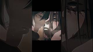 Eren and mikasa Kiss  Make The Angels Cry  AMVEdit 4k erenxmikasa [upl. by Zavras]