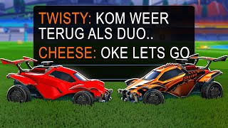 Het Rocket League DUO is TERUG 😱 [upl. by Phira885]