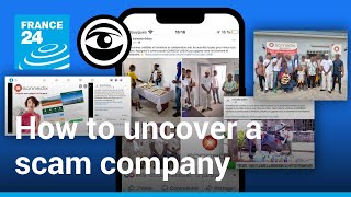 Heres how one blogger uncovered the Sonnedix Gabon scam • The Observers  France 24 [upl. by Norok726]