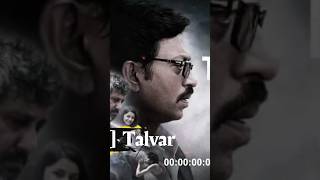 TALVAR movie📽️🚨 Who killed Arushi talwar talvar irfankhan konkonasen underratedmovies [upl. by Sonitnatsok534]