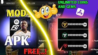 EA SPORTS FC™ Mobile Soccer Mod Apk 20103 Unlimited money APK [upl. by Nesto878]