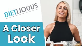 2020 DIETLICIOUS REVIEW  👩‍🍳 CHEF PREPARED NUTRITIOUS MEALS DELIVERED TO YOUR DOOR 📦 [upl. by Amathiste]