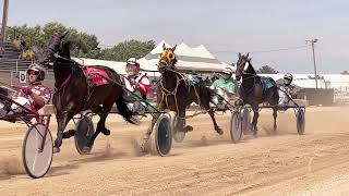 Sep 2 Harness Racing at the 174th Walworth County Fair [upl. by Merceer]