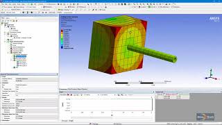 How to Connect Bonded Contact with Beam Formulation in ANSYS Workbench Mechanical [upl. by Asiulairam601]