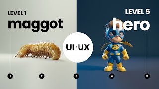 The 5 Levels of Web Design  Worst to BEST UIUX [upl. by Juieta109]