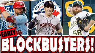 3 More Early BLOCKBUSTER MLB Trade Proposals Goldy To KC Bregman To The Jays amp Blackburn To Padres [upl. by Teodoro756]