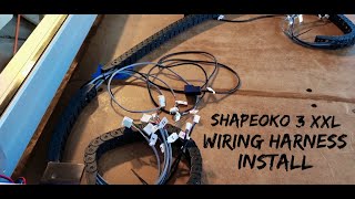 IoT71 Shapeoko 3 XXL – Wiring Harness Install – Step 6 [upl. by Anallij562]