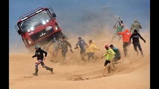 Rally Dakar 2024  Best Fan Moments [upl. by Asteria]