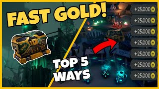 TOP 5 Ways To Make MILLIONS In Sea Of Thieves 2024 Updated [upl. by Pish]