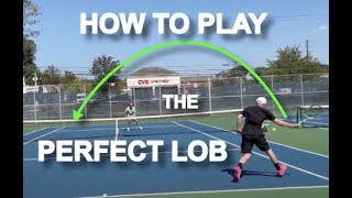 How to Hit the Perfect Lob in Tennis [upl. by Ravahs]