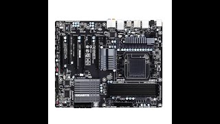 GA990FXAUD3 Gigabyte Socket AM3 AMD 990FX SB950 Chipset AMD AM3 ATX Motherboard GA990FXAUD3 [upl. by Curren]